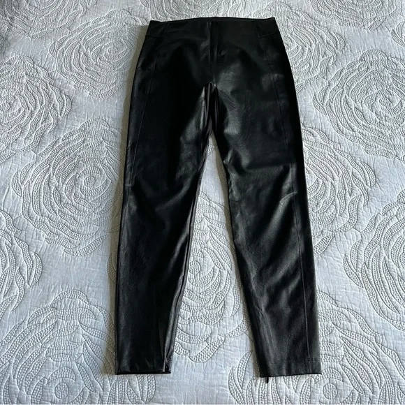 Honeylove - Just Like Leather Legging - Jet Black - Picture 6 of 14